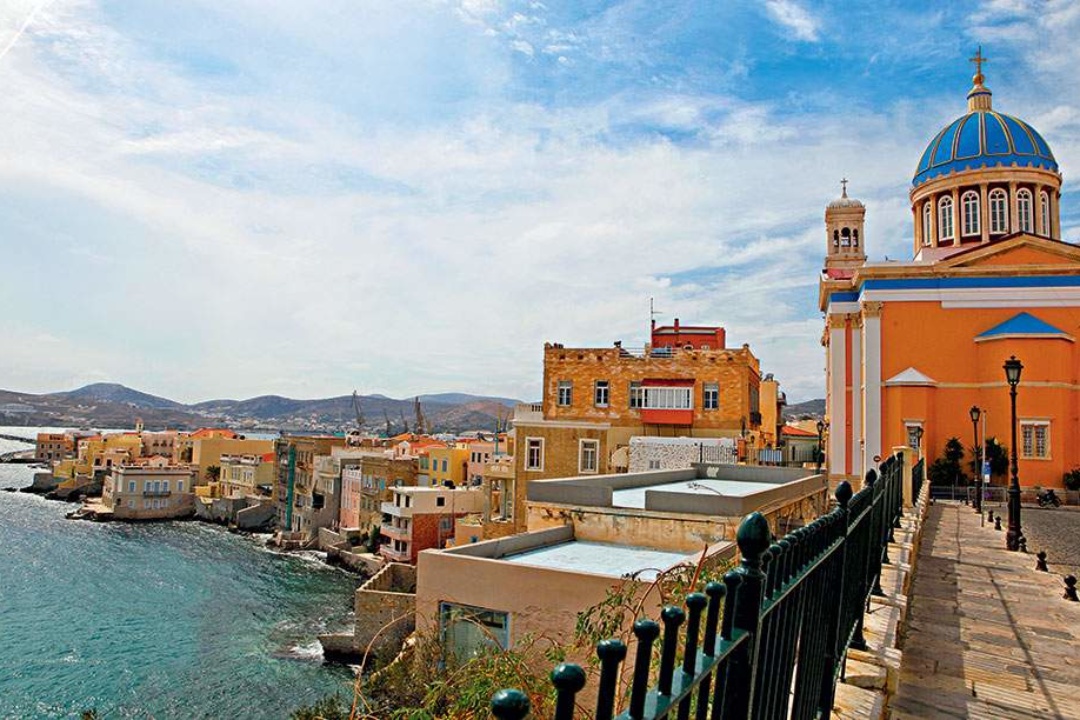 ΔΕΛΤΙΟ ΤΥΠΟΥ: Ν.Π.Δ.Δ Κέντρο Κοινωνικής Προστασίας και Αλληλεγγύης Δήμου – Εκδρομή στη Σύρο