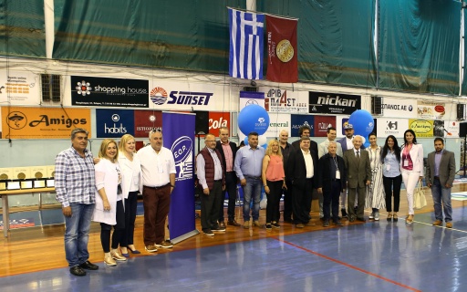 ΔΕΛΤΙΟ ΤΥΠΟΥ: “Το πάρτι των Εθνών” φιλοξένησε ο Δήμος μας