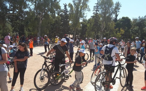 ΔΕΛΤΙΟ ΤΥΠΟΥ: 1η Ποδηλατοβόλτα Νέας Σμύρνης