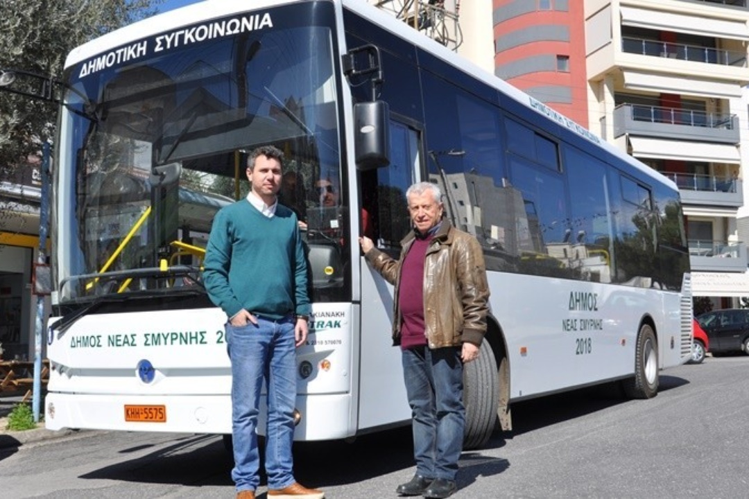 ΔΕΛΤΙΟ ΤΥΠΟΥ: Νέα δημοτικά λεωφορεία