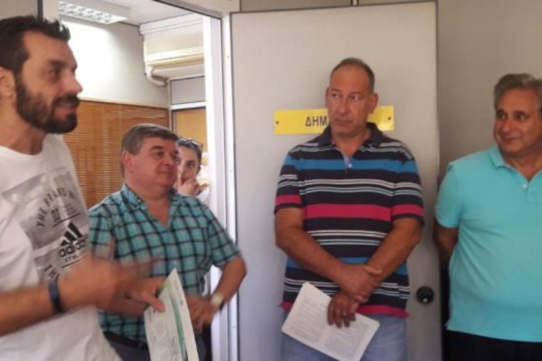 ΔΕΛΤΙΟ ΤΥΠΟΥ: Ο Δήμος Νέας Σμύρνης εκπαιδεύει το προσωπικό του (2018)