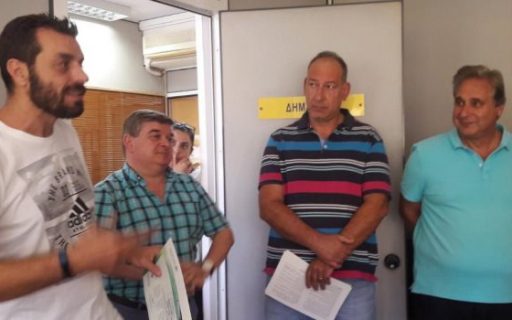 ΔΕΛΤΙΟ ΤΥΠΟΥ: Ο Δήμος Νέας Σμύρνης εκπαιδεύει το προσωπικό του (2018)