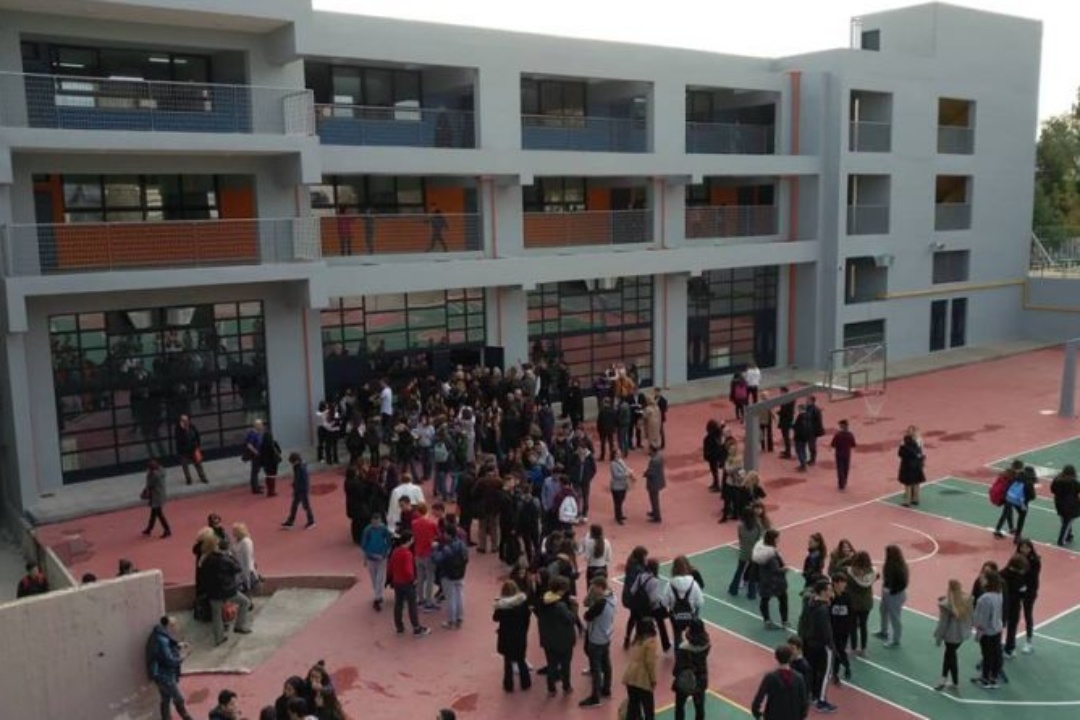 ΔΕΛΤΙΟ ΤΥΠΟΥ: Τελετή εγκαινίων της νέας πτέρυγας και του νέου γυμναστηρίου του Σχολικού Συγκροτήματος της οδού Νικομηδείας