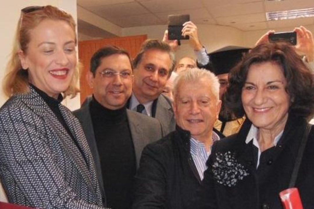 ΔΕΛΤΙΟ ΤΥΠΟΥ: Εγκαινιάστηκε το Κέντρο Κοινότητας του Δήμου Νέας Σμύρνης