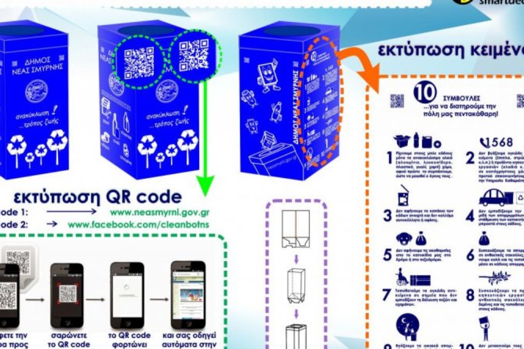 ΑΝΑΚΟΙΝΩΣΗ: Κάδοι συλλογής ανακυκλώσιμων υλικών – Ξεκίνησε η δωρεάν διανομή