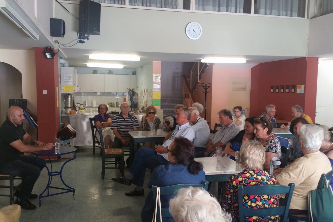 ΔΕΛΤΙΟ ΤΥΠΟΥ: Δράσεις Δημοτικών Ιατρείων Ιουνίου 2017