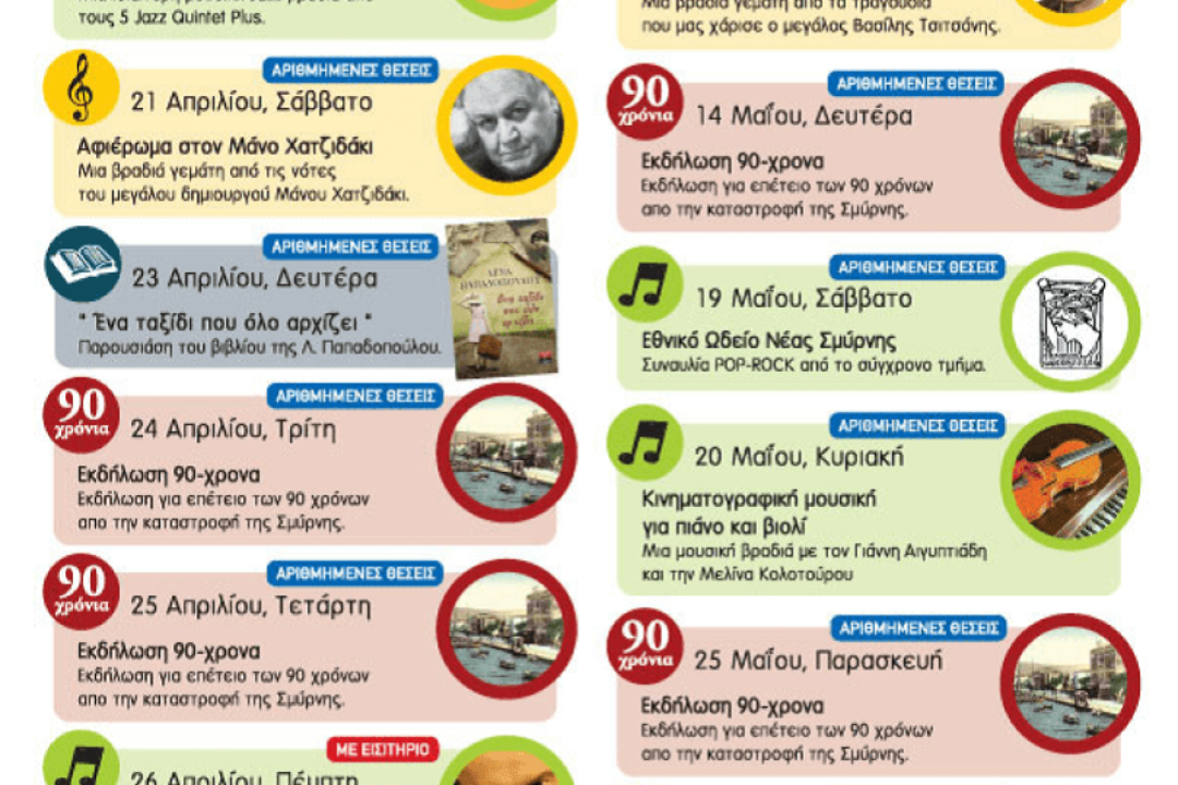 ΑΝΑΚΟΙΝΩΣΗ: Πρόγραμμα Πολυχώρου “Γαλαξία” – Α’ Κύκλος