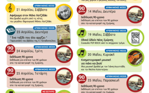 ΑΝΑΚΟΙΝΩΣΗ: Πρόγραμμα Πολυχώρου “Γαλαξία” – Α’ Κύκλος