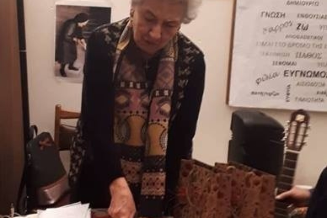 ΔΕΛΤΙΟ ΤΥΠΟΥ: Οι “Ίωνες Νέας Σμύρνης” έκοψαν την πίτα τους