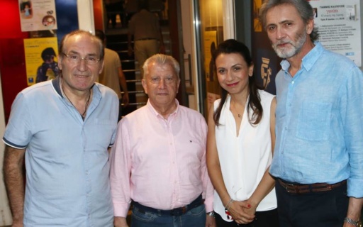 ΔΕΛΤΙΟ ΤΥΠΟΥ: Ο Γιάννης Καλπούζος παρουσίασε το «Γινάτι» στον «Γαλαξία»