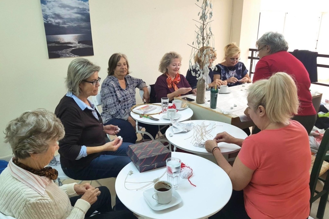 ΠΛΟΥΣΙΟΣ ΣΕ ΔΡΑΣΤΗΡΙΟΤΗΤΕΣ Ο ΜΑΡΤΙΟΣ ΤΩΝ ΚΑΠΗ ΤΗΣ ΠΟΛΗΣ ΜΑΣ