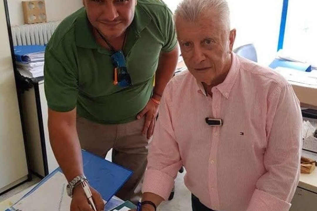 ΔΕΛΤΙΟ ΤΥΠΟΥ: Υπογραφή συμφωνητικού για την κατεδάφιση του Κλειστού Γυμναστηρίου