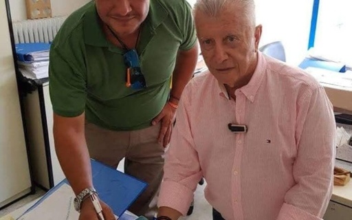 ΔΕΛΤΙΟ ΤΥΠΟΥ: Υπογραφή συμφωνητικού για την κατεδάφιση του Κλειστού Γυμναστηρίου