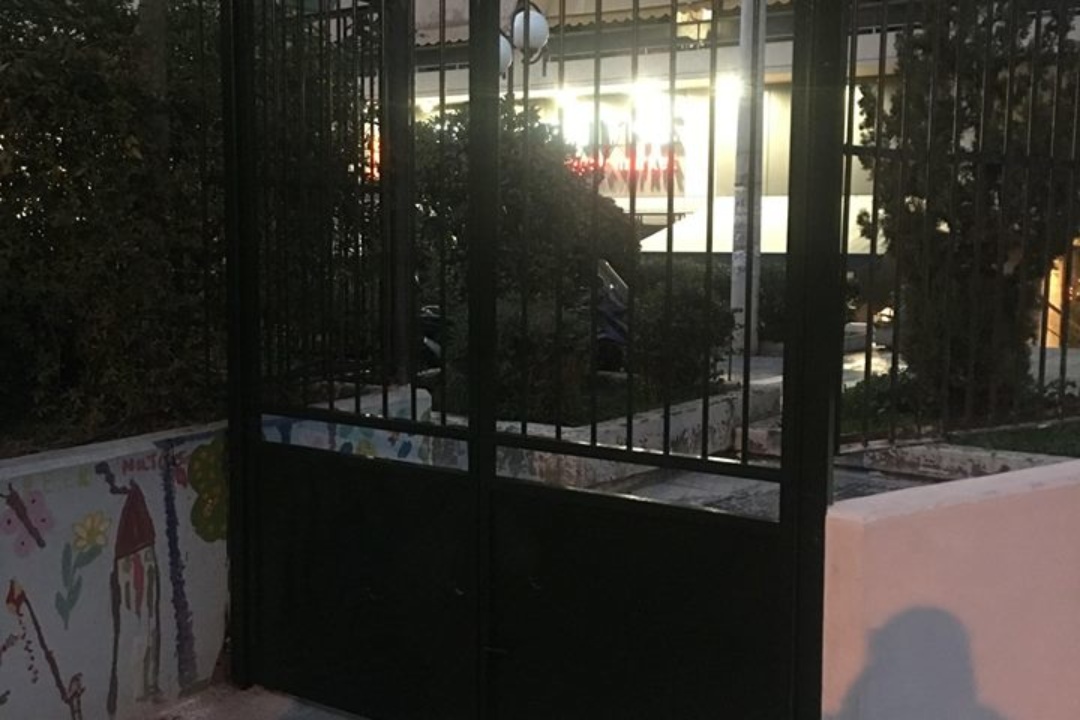 ΔΕΛΤΙΟ ΤΥΠΟΥ: Νέα πόρτα εισόδου στο 7ο Νηπιαγωγείο & στο Δημοτικό Άγιος Ανδρέας