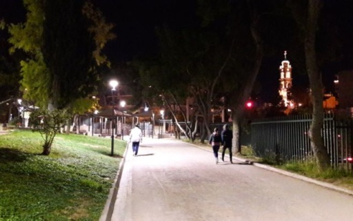 ΔΕΛΤΙΟ ΤΥΠΟ: Παρέμβαση εξοικονόμησης ενέργειας στο Άλσος του Δήμου Νέας Σμύρνης