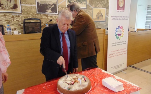 ΔΕΛΤΙΟ ΤΥΠΟΥ: Οι εθελοντές του Δήμου μας “Ενεργός Δράση” έκοψαν την πίτα τους