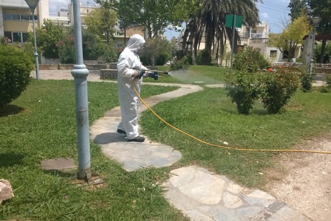 ΔΕΛΤΙΟ ΤΥΠΟΥ: Ψεκασμοί για την καταπολέμηση κουνουπιών στο Δήμο μας