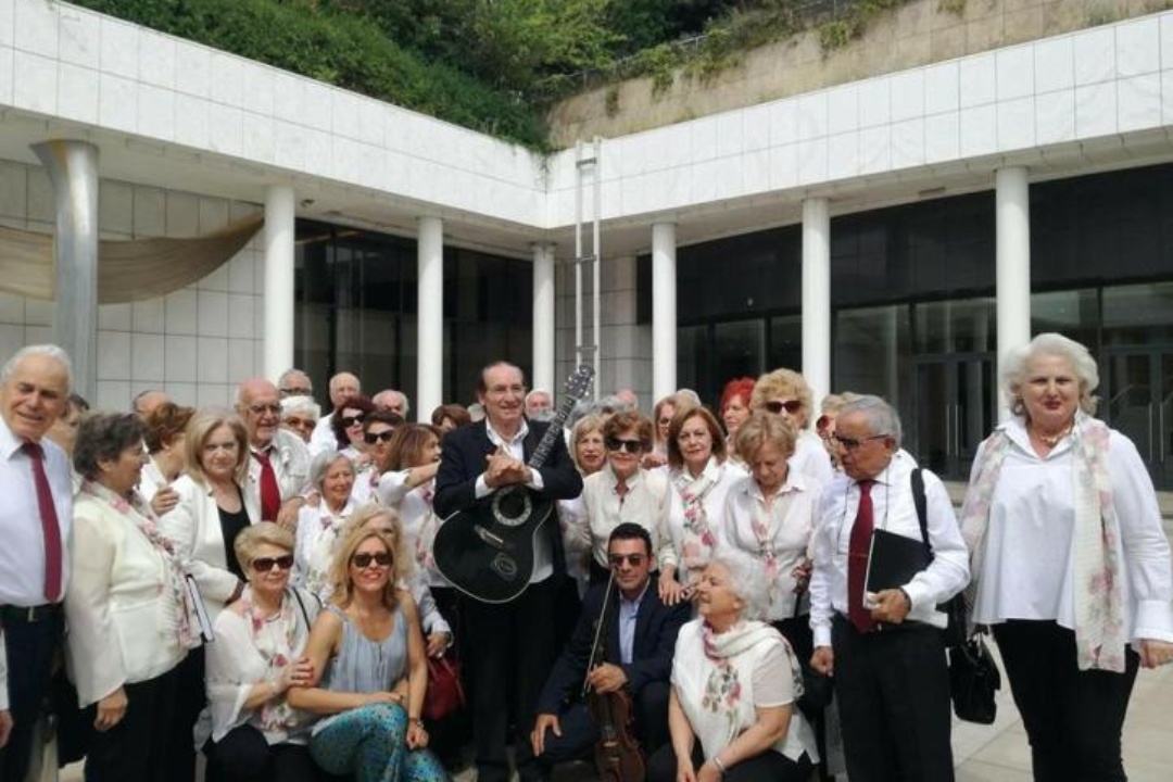 ΔΕΛΤΙΟ ΤΥΠΟΥ: Η χορωδία των ΚΑΠΗ στο Μέγαρο Μουσικής