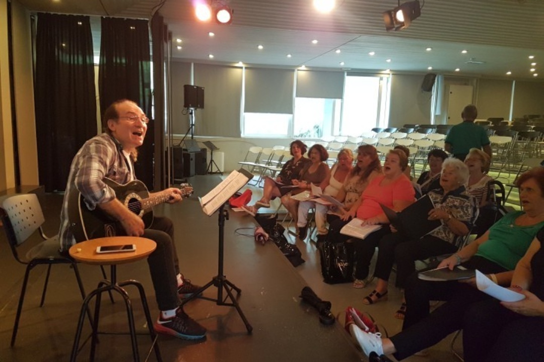 ΑΝΑΚΟΙΝΩΣΗ: Χορωδία των μελών των Κ.Α.Π.Η.