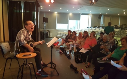 ΑΝΑΚΟΙΝΩΣΗ: Χορωδία των μελών των Κ.Α.Π.Η.