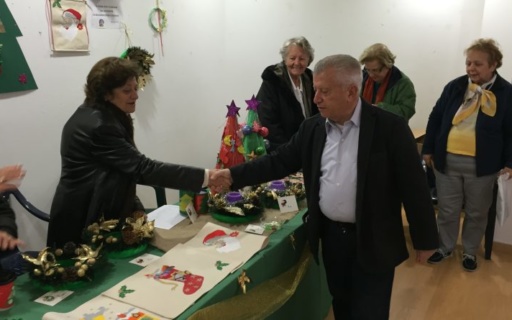 ΔΕΛΤΙΟ ΤΥΠΟΥ: Χριστουγεννιάτικη γιορτή Κ.Α.Π.Η. Νέας Σμύρνης