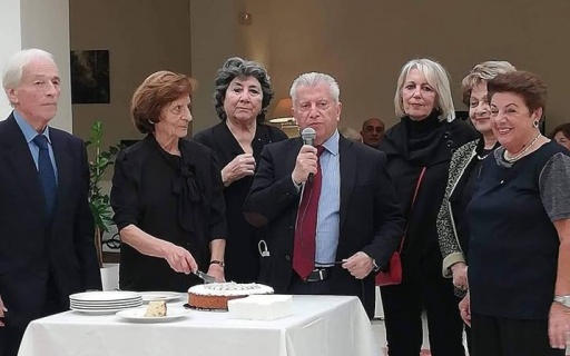 ΔΕΛΤΙΟ ΤΥΠΟΥ: Κοπή πίτας του Φιλανθρωπικού Σωματείου “Εθνική Στέγη”