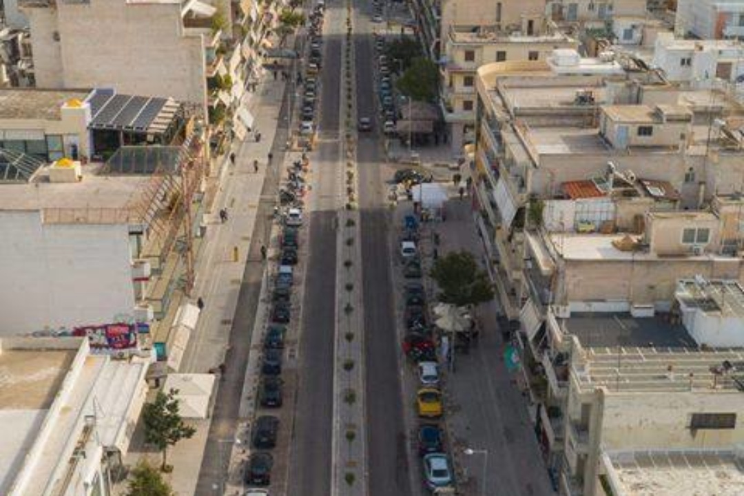 ΔΕΛΤΙΟ ΤΥΠΟΥ: Στην τελική ευθεία τα έργα της Οδού Ομήρου