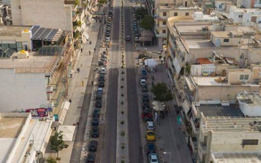 ΔΕΛΤΙΟ ΤΥΠΟΥ: Στην τελική ευθεία τα έργα της Οδού Ομήρου