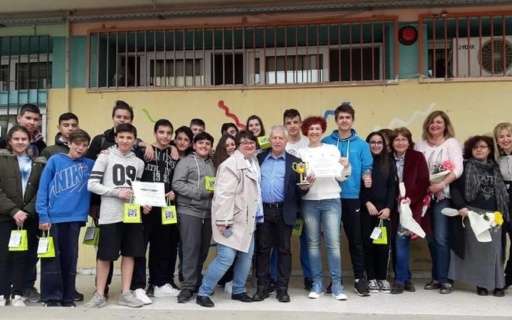 ΔΕΛΤΙΟ ΤΥΠΟΥ: Ο Δήμαρχος Νέας Σμύρνης στο 1ο Γυμνάσιο (ΓΑΝΣ)