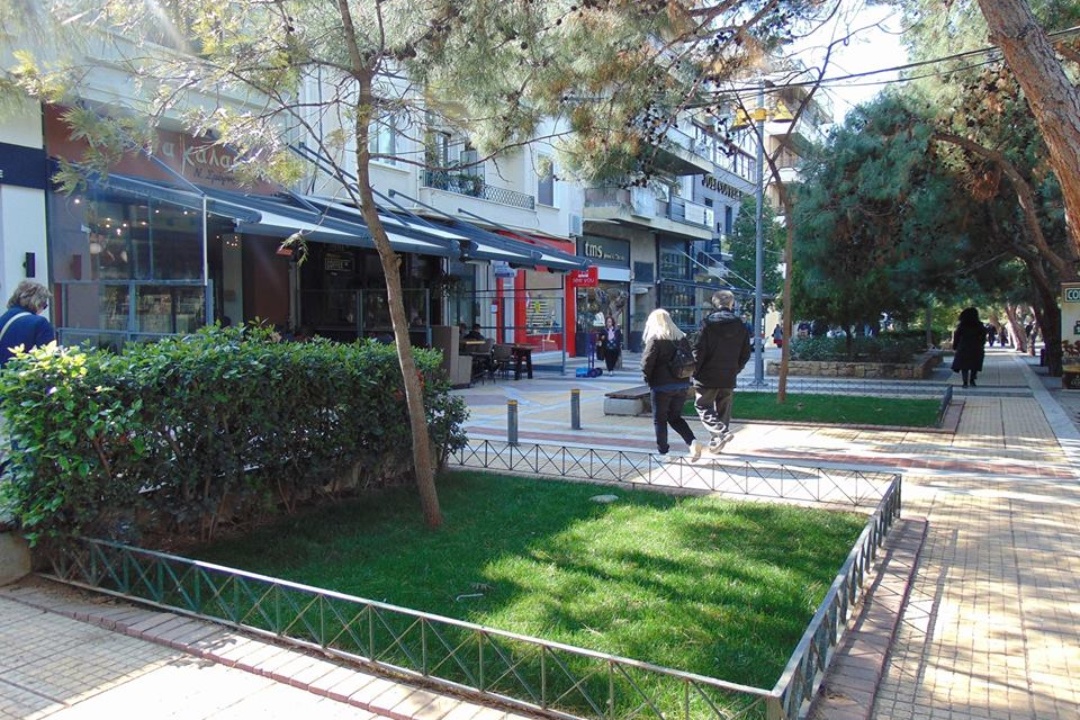 ΔΕΛΤΙΟ ΤΥΠΟΥ: Ο καλλωπισμός της πόλης συνεχίζεται