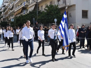 Η νεολαία μας τίμησε την 25η Μαρτίου