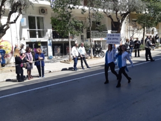 Στιγμιότυπο από την παρέλαση