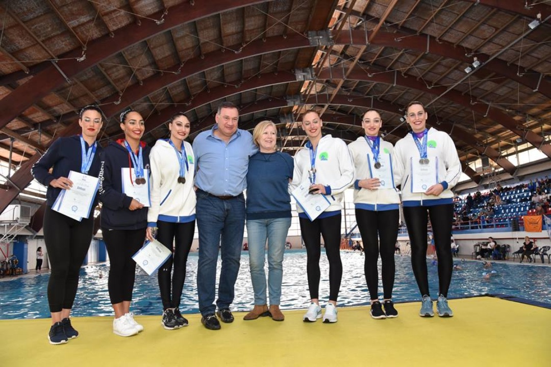 ΔΕΛΤΙΟ ΤΥΠΟΥ: Πανελλήνιο Πρωτάθλημα Συγχρονισμένης Κολύμβησης Ανοιχτής Κατηγορίας (OPEN)