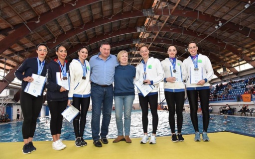 ΔΕΛΤΙΟ ΤΥΠΟΥ: Πανελλήνιο Πρωτάθλημα Συγχρονισμένης Κολύμβησης Ανοιχτής Κατηγορίας (OPEN)