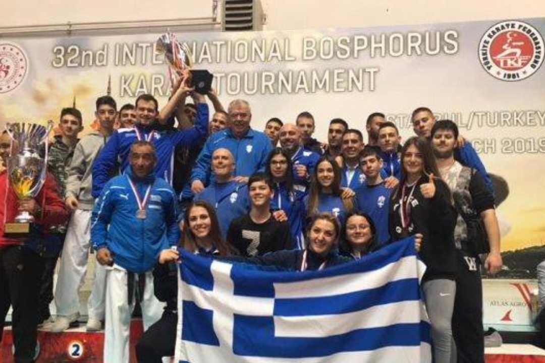 ΔΕΛΤΙΟ ΤΥΠΟΥ: Σημαντική διάκριση για Νεοσμυρνιώτες αθλητές στην Τουρκία