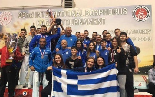 ΔΕΛΤΙΟ ΤΥΠΟΥ: Σημαντική διάκριση για Νεοσμυρνιώτες αθλητές στην Τουρκία