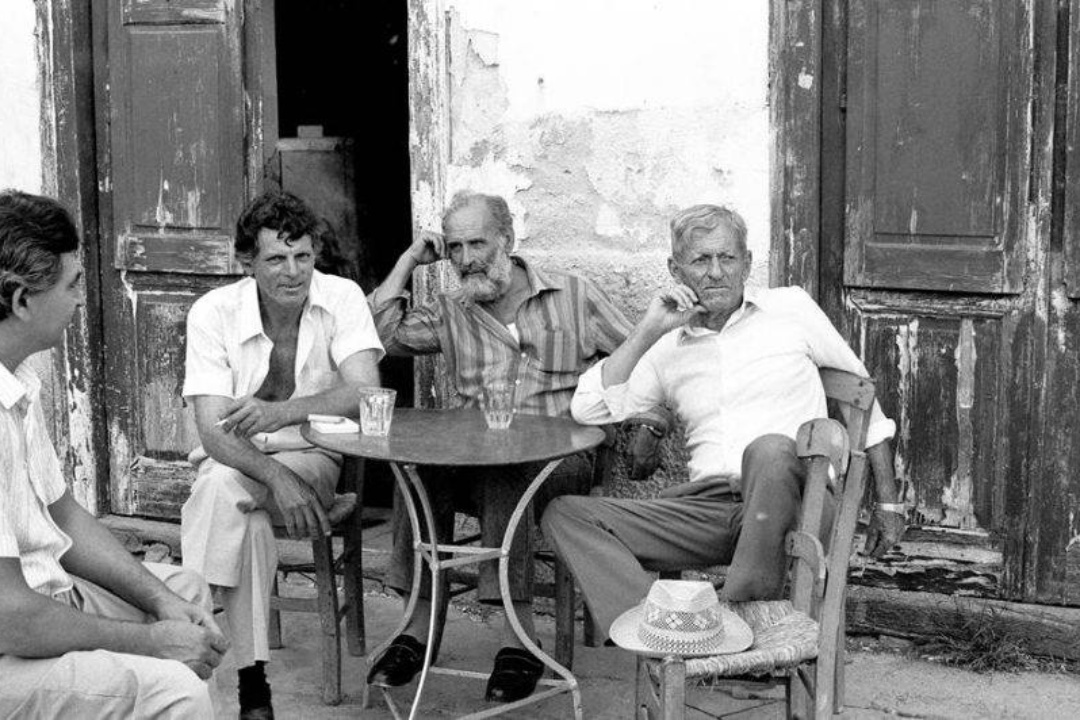 ΑΝΑΚΟΙΝΩΣΗ: Φώτης Καζάζης «Ελλάδα – Ελλάδα»