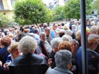 Δημιουργήθηκε το αδιαχώρητο από συμπολίτες μας