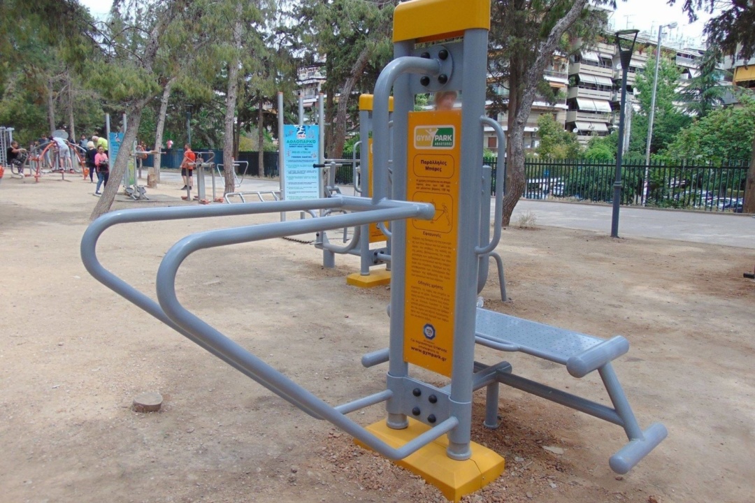 Νέα όργανα γυμναστικής στο Άλσος