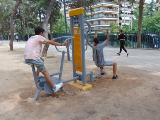 Νέα όργανα γυμναστικής τοποθετήθηκαν στο Άλσος