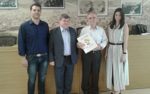 ΔΕΛΤΙΟ ΤΥΠΟΥ: Εισήγηση στο ΣΥΛΑΠ του καθηγητή & Προέδρου του Τμήματος Τοπικής Οικονομικής & Περιφερειακής Ανάπτυξης του Παντείου Παν/μίου κ. Θ. Παλάσκα