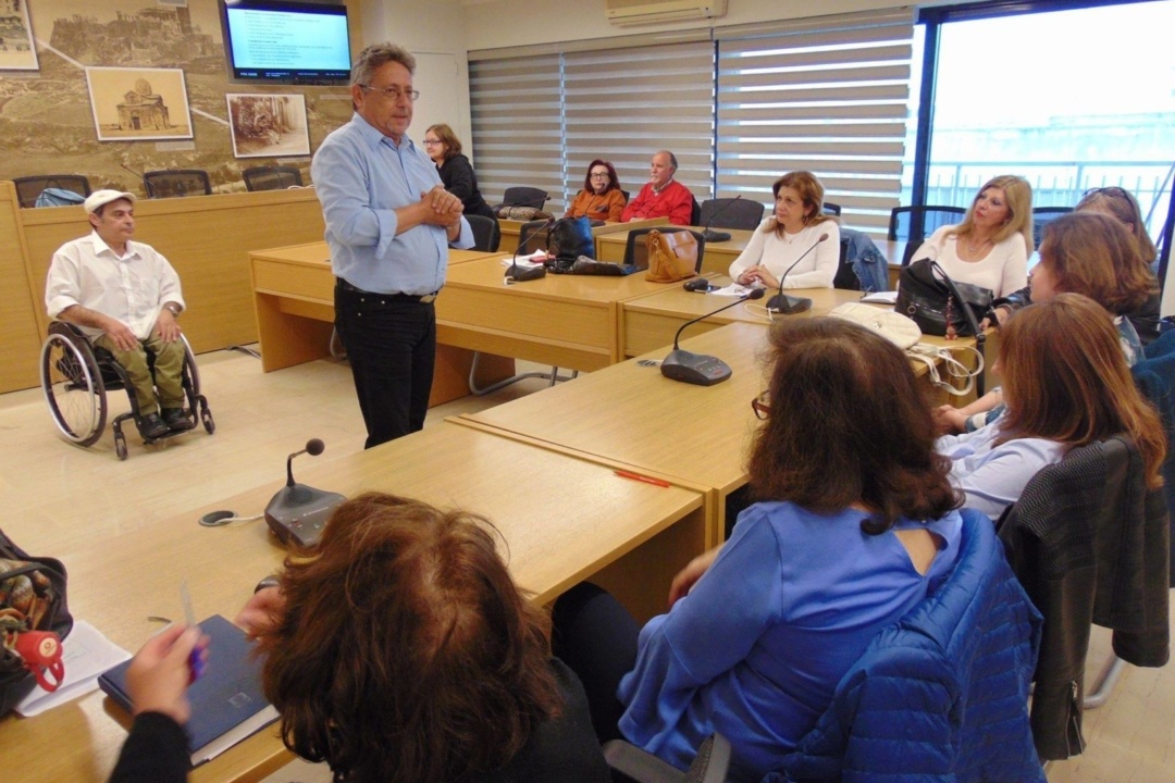 Ξεκίνησε με επιτυχία ο 12ος κύκλος μαθημάτων του ΣΥ.ΛΑ.Π.