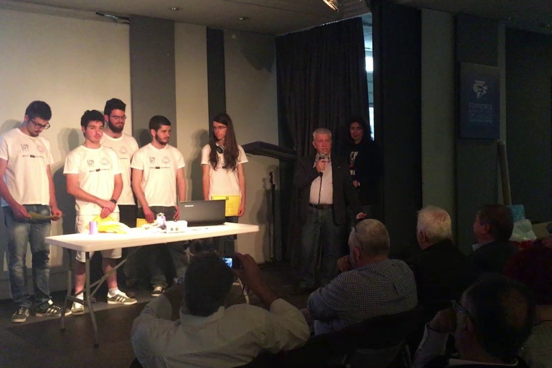 ΔΕΛΤΙΟ ΤΥΠΟΥ: Βράβευση μαθητικών προγραμμάτων «Καινοτομίας – Νέων τεχνολογιών»