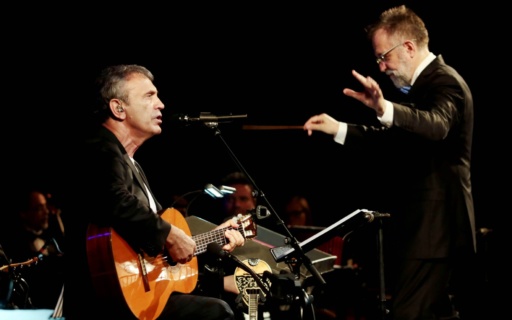 ΔΕΛΤΙΟ ΤΥΠΟΥ: Ο Γιώργος Νταλάρας και η Συμφωνική Ορχήστρα της Σμύρνης στο Ηρώδειο