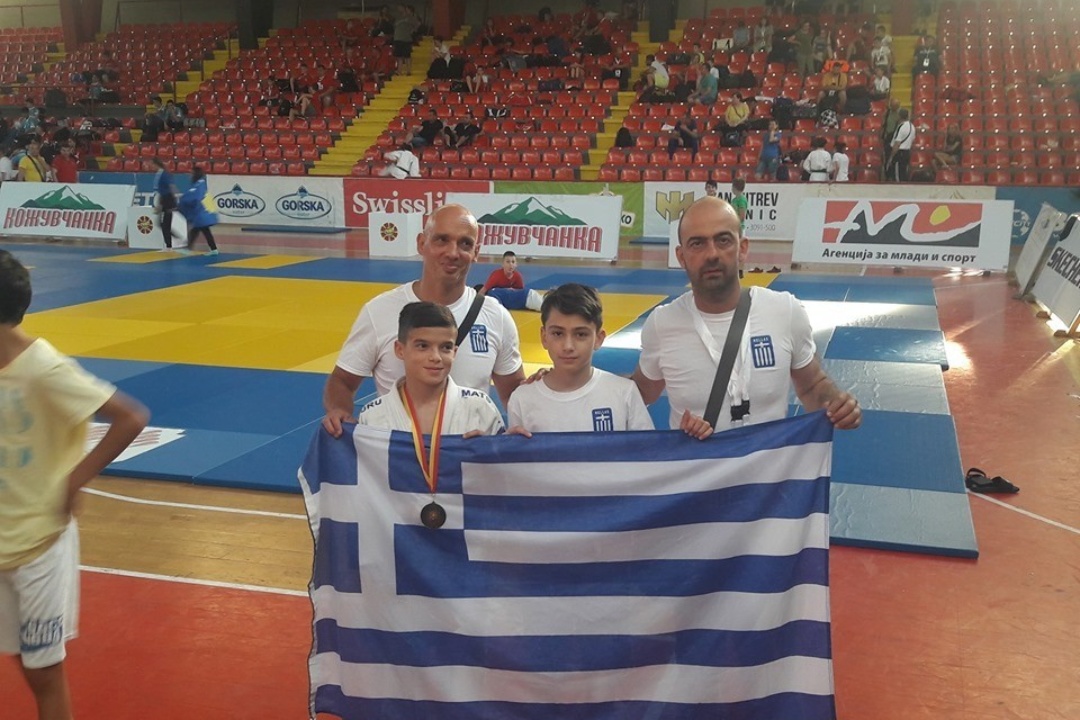 ΔΕΛΤΙΟ ΤΥΠΟΥ: Νέες επιτυχίες για το τζούντο του Πανιωνίου