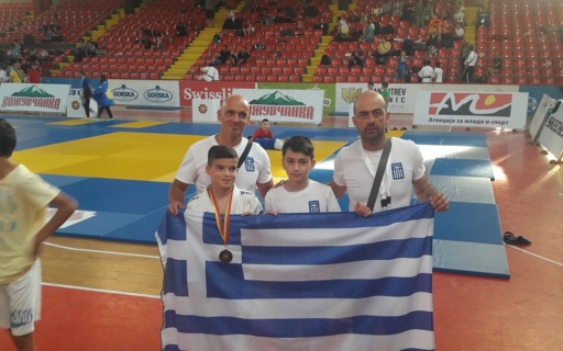 ΔΕΛΤΙΟ ΤΥΠΟΥ: Νέες επιτυχίες για το τζούντο του Πανιωνίου