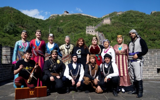 ΔΕΛΤΙΟ ΤΥΠΟΥ: Η «Μαύρη Θάλασσα» μεταλαμπαδεύει τον ελληνικό πολιτισμό στην Κίνα