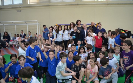 ΔΕΛΤΙΟ ΤΥΠΟΥ: 1ο Πρωτάθληµα Χειροσφαίρισης ∆ηµοτικών Σχολείων Νέας Σµύρνης