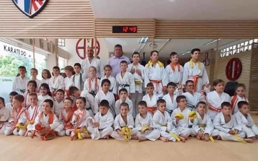 Αθλητικός Σύλλογος Μαχητικών Τεχνών «Δίαλλος» – Εξετάσεις kyu – Ιούνιος 2019