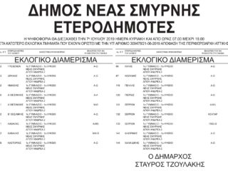 Πίνακας ετεροδημοτών